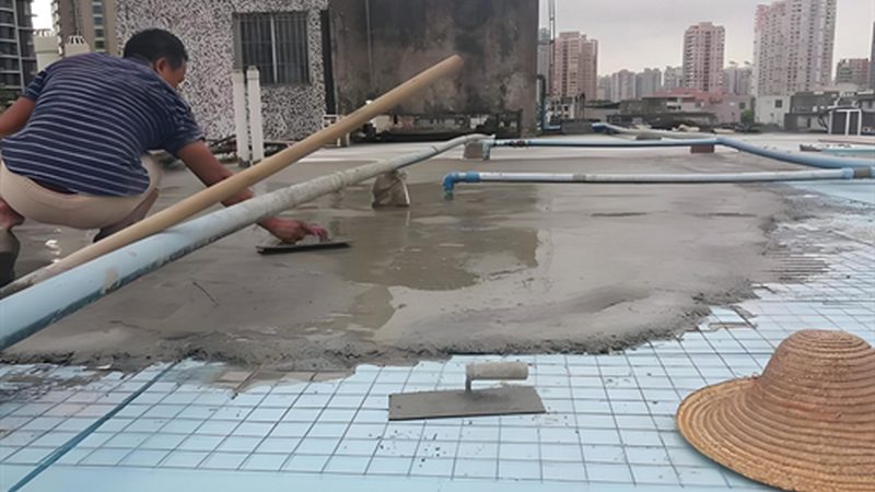 水泥基防水涂料每平米用量，如何精准计算？**