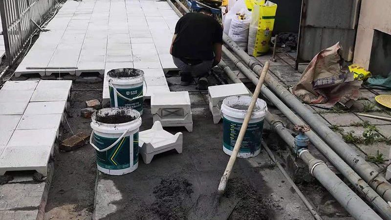 地下室顶板防水施工，筑牢建筑根基